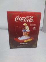 Coca-Cola Norman Rockwell Out Fishin 100th Anniversary Edition Figurine ... - £19.07 GBP
