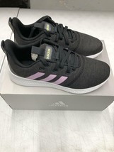 adidas Women&#39;s Puremotion Running Shoe Black/Lilac/Orange GV8927 Size 8 - £38.86 GBP