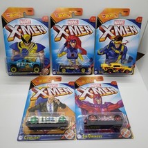 Hot Wheels Marvel X-Men Complete Set Of 5 Walmart Exclusive - £22.43 GBP