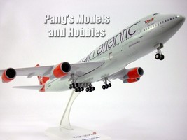 Boeing 747-400 (747) Virgin Atlantic Airways 1/200 Scale Model by Skymarks - £69.76 GBP