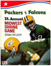 Lynn Dickey Packers Signé Septembre 3rd 1976 Football Jeu Programme Bas - £46.50 GBP