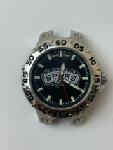 San Antonio Spurs Watch (without band) Needs Battery Spurs Memorabilia - $12.19