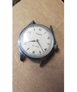Vintage 1958 60's Timex Visconte US Volta Carica Automatica Orologio W/F... - $45.58