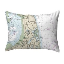 Betsy Drake Cape Cod - Nauset Beach, MA Nautical Map Noncorded Indoor Outdoor - £42.82 GBP