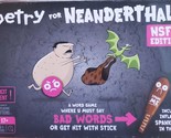Poetry for Neanderthals Game NSFW Edition (by Exploding Kittens) Ages 17... - $24.30