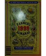 The Old Farmer&#39;s Almanac 1998 paperback - $7.95