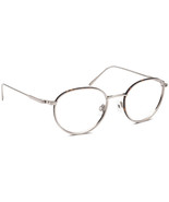 Warby Parker Eyeglasses Darin 2153 Silver Round Metal Frame Italy 50[]19... - £119.22 GBP