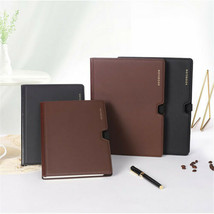 A5/B5 PU Leather Journals Business Notebook Lined Paper Writing Diary 25... - $26.73+