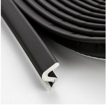 Flexible 26FT Soundproof Door Seal - Q-Shaped Weather Stripping for Home... - $39.55