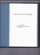 The Way of the Shark Lessons on Golf, Business, &amp; Life by Greg Norman Signed - £150.99 GBP