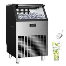 Nugget Ice Maker, Countertop Ice Maker, Portable Ice Machine With Self-C... - £1,124.51 GBP