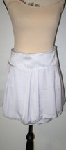 NEW Womens Gap Bubble Skirt NWT 14 Mini Starlight Very light Grayish Purple - £60.78 GBP