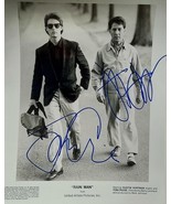 Autographed 1988 Photo of Tom Cruise &amp; Dustin Hoffman Rain Man - $233.75