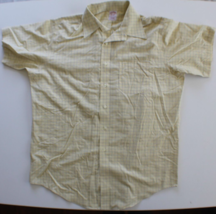 Vintage Brooks Brothers Button Up Shirt Mens 16 3/4 - 34 - $23.38