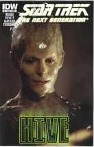 Star Trek: The Next Generation Hive Comic Book #2 Cover B IDW 2012 NEW UNREAD - £6.26 GBP