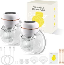 Hands Free Breast Pump Wearable - Strong Suction, Low Noise, Cordless...  - $135.79