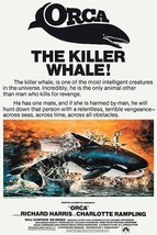 Orca The Killer Whale! - 1977 - Movie Poster Magnet - £9.58 GBP