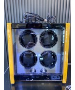 JINS&amp;VICO Watch Winder for Automatic Watches,High-end 4 Watch Winders Ba... - €64,50 EUR
