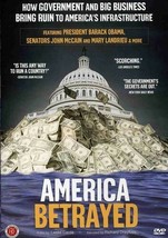 America Betrayed Documentary DVD 2008 Narrated by Richard Dreyfuss 72022... - $1.24