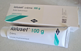 Ialuset Hyaluronic Acid Cream 100% Pure Undiluted 100g - Exp 6/26 - $19.95