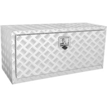 VEVOR Heavy Duty Aluminum Underbody Truck Box | 48" x 24" x 12" Storage Box - $258.65 CAD