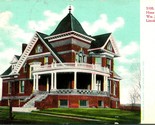 Vtg Postcard 1907 UDB Lincoln NE, Fairview Home Of William Jennings Brya... - $6.77