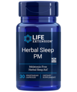 Life Extension HERBAL SLEEP 30 Veg Caps - $17.82
