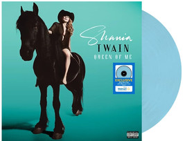 Shania Twain Queen Of Me Vinyl New!! Limited Blue Lp Waking Up Dreaming Giddy Up - £36.39 GBP