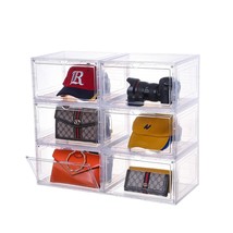 Purse And Handbag Storage Organizer For Closet, 6 Pack Display Cases For Collect - £68.80 GBP