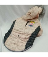 Top Paw Hooded Winter Dog Coat Size XXL Pink Warm Reflective Water Resis... - $20.61 CAD