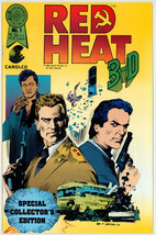 George Perez Pedigree Collection ~ 1988 Red Heat in 3D #1 BlackThorne Publishing - £15.45 GBP