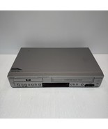 Sanyo DVW-7000 DVD VHS Combo Cassette Recorder Tested Working (No Remote) - $44.98