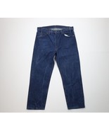 Vintage 80s Levis 505 Orange Tab Mens 36x28 Faded Regular Straight Leg J... - $2,727.80 MXN