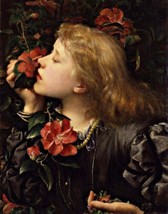 Dame (Alice) Ellen Terry by G Watts. People Repro. Giclee - £6.78 GBP+
