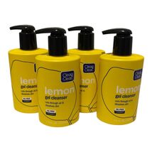 4x Clean &amp; Clear Lemon Gel Facial Cleanser 7.5 fl oz Oil-Free Vitamin C - $98.51
