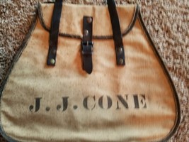 J. J. Cone ~ Vintage ~ Canvas Pouch - $30.00