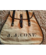 J. J. Cone ~ Vintage ~ Canvas Pouch - $42.10 CAD