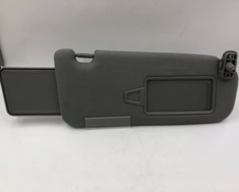 2011-2015 Kia Sorento Passenger Sun Visor Sunvisor Gray OEM K04B21064 - $31.74