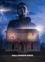 Halloween Ends 2022 Movies Film Poster Michael Myers Art Print - $10.88+