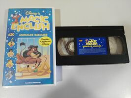 Wildlife Magic English Discover el English con WALT DISNEY VHS Tape-
sho... - $8.69