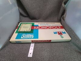 Vintage Monopoly Board Game Complete - £15.98 GBP