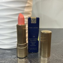 NEW Estee Lauder Signature Hydra Lustre Lipstick 08 ROSE HONEY Gold Tube... - €105,01 EUR