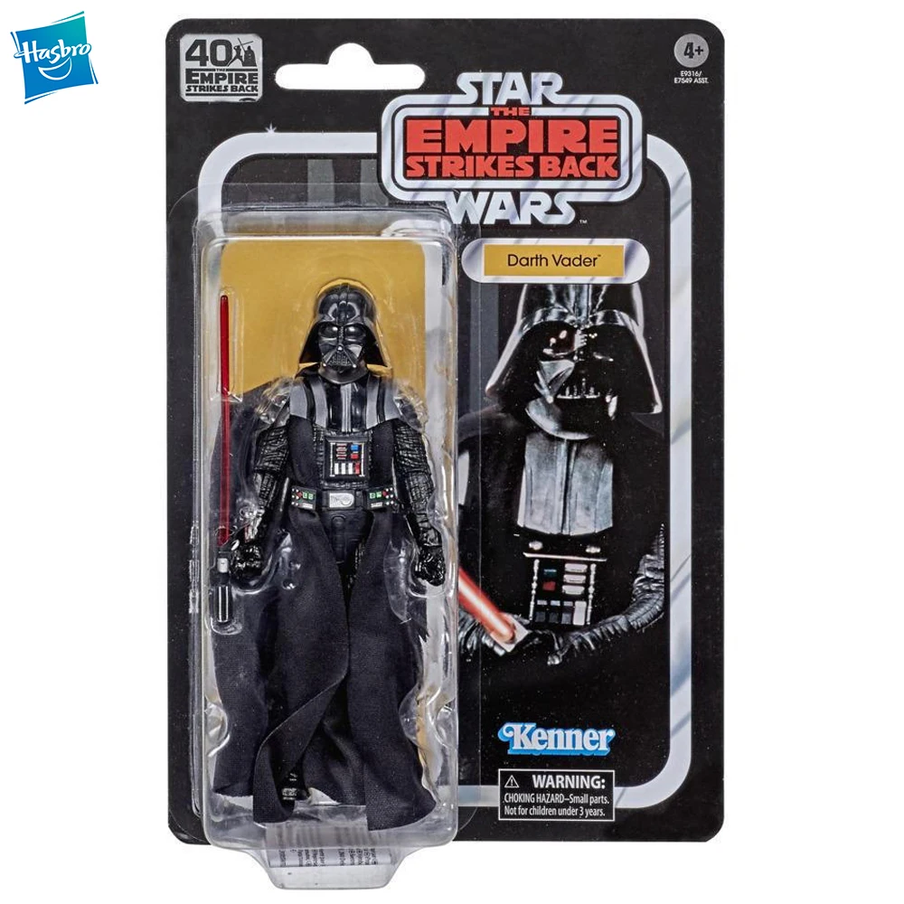 Hasbro Star Wars The Black Series Darth Vader The Empire Strikes Back 40th - $87.26+