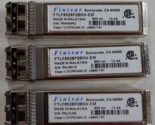 (Lots of 3) Finisar FTLF8528P2BNV-EM 8Gb  850nm 150m Fibre Channel Trans... - $11.26