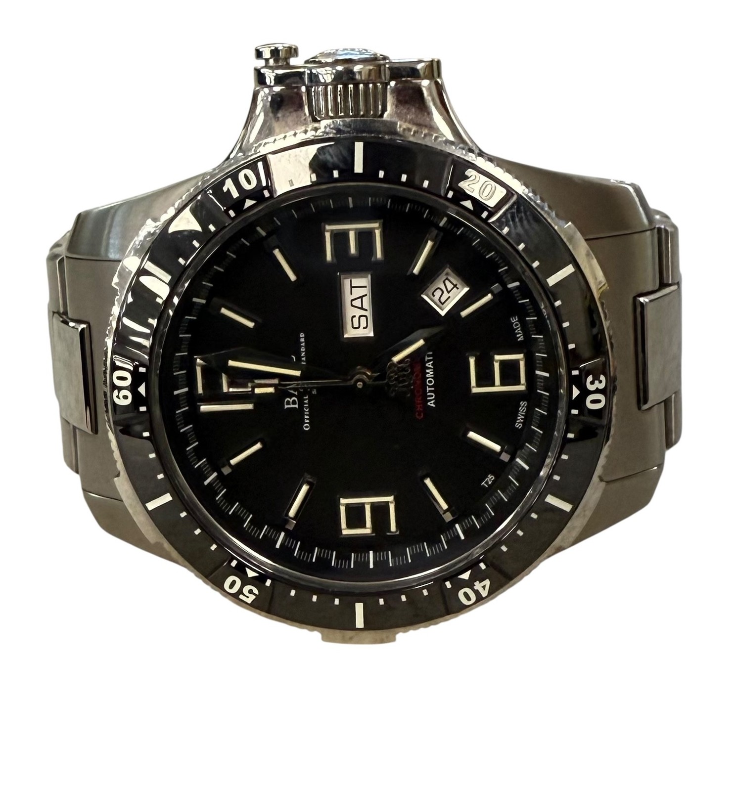 Ball Wrist watch Dm2076c-s1caj-bk Airborne 42.75  Stainless Steel 464534 - $1,499.00