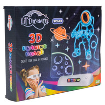 3D Illuminate Drawing Board - Space - £25.92 GBP