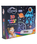 3D Illuminate Drawing Board - Space - £26.10 GBP