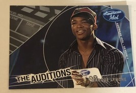 American Idol Trading Card #65 Marque Lynche - £1.47 GBP