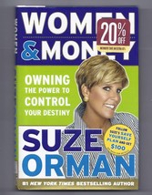 Women and Money : Owning the Power to Control Your Destiny by Suze Orman book - £7.87 GBP