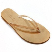 Leather sandals, classic sandals, leather flip flops, classic slides, natural le - £38.16 GBP